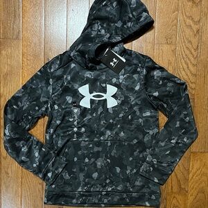 NWT Under Armour Youth Camouflage Sweatshirt Sz L